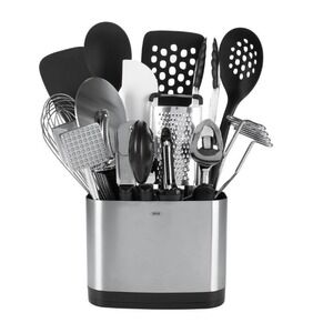 OXO Good Grips Everyday Kitchen Tool Set Full 15 Piece Stainless Steel NEW